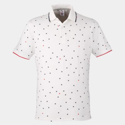 Men's Volition Skylight Patriotic Polo Thumbnail