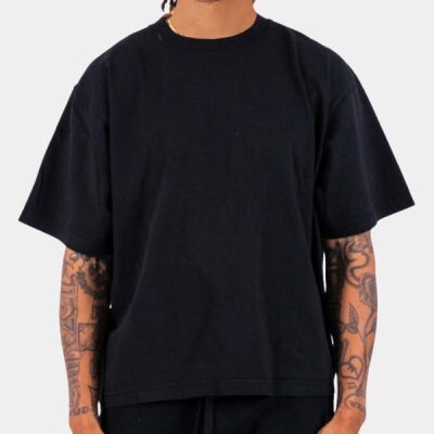 Unisex Garment-Dyed Drop-Shoulder T-Shirt Thumbnail