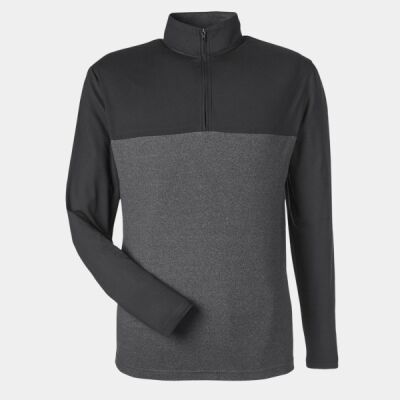 Men's Spyre Flex Colorblock Quarter-Zip Pullover Thumbnail