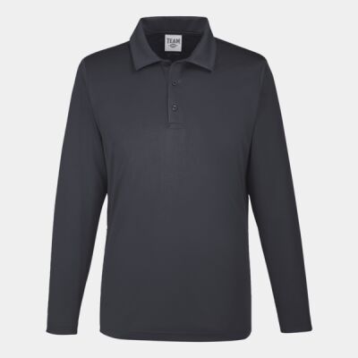 Men's Zone Performance Long Sleeve Polo Thumbnail