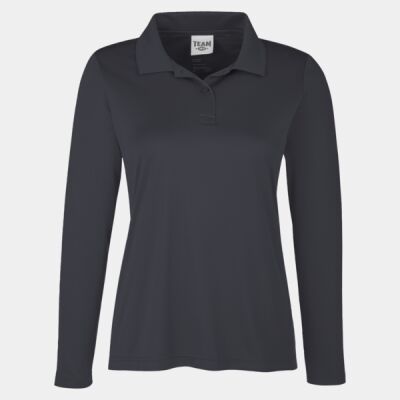 Women's Zone Performance Long Sleeve Polo Thumbnail