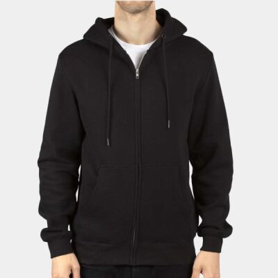 Unisex Fleece Full-Zip Hooded Sweatshirt Thumbnail