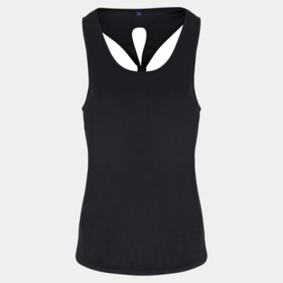 Women's Knot Back Venus Tank Thumbnail