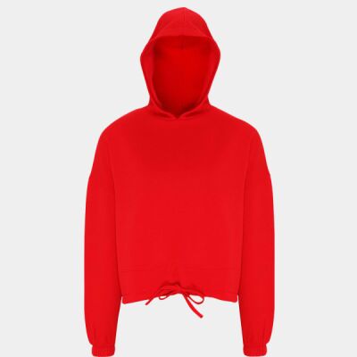 Women's Cropped Maria Hooded Sweatshirt Thumbnail