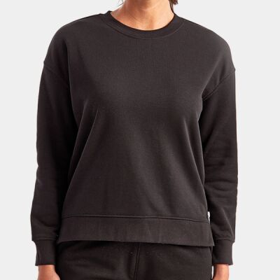 Women's Billie Side-Zip Crewneck Sweatshirt Thumbnail