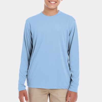 Youth Cool & Dry Performance Long Sleeve Top Thumbnail