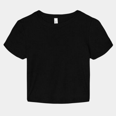 Women's Micro Rib Baby Tee Thumbnail