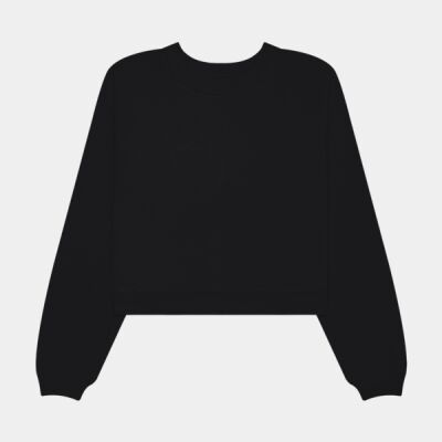 Women's Raglan Pullover Sponge Fleece Thumbnail