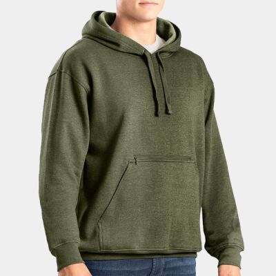 Men's Heritage Zip Pocket Hooded Sweatshirt Thumbnail