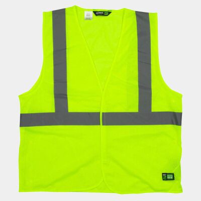Men's Hi-Vis Class 2 Economy Vest Thumbnail