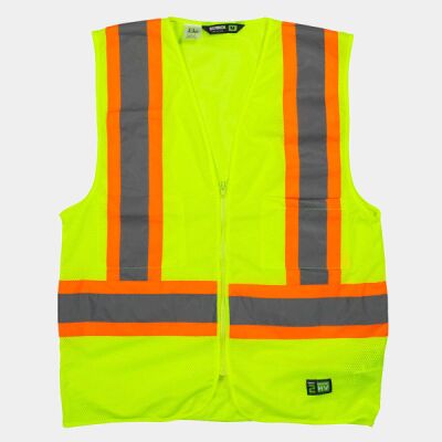 Unisex Hi-Vis Class 2 Multi-Color Vest Thumbnail