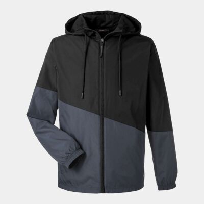 Unisex Techno Lite Colorblock Windbreaker Thumbnail