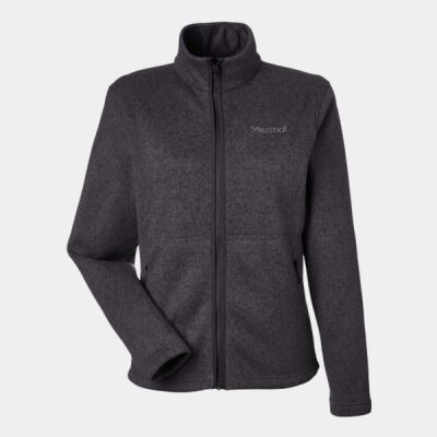 Women's Drop Line Fleece Jacket Thumbnail