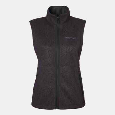 Women's Drop Line Fleece Vest Thumbnail