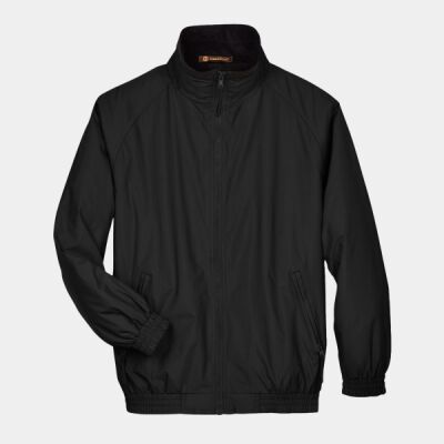 Unisex Fleece Lined Nylon Jacket Thumbnail