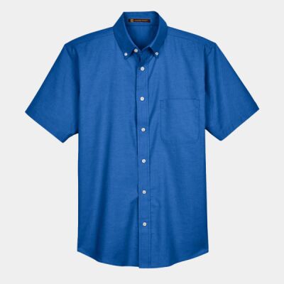 Men's Oxford Short Sleeve with Stain-Release Thumbnail