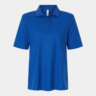 Women's Maverick CVC Pique Polo Thumbnail