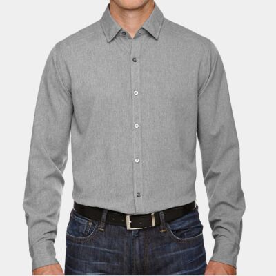 Men's Melange Performance Shirt Thumbnail