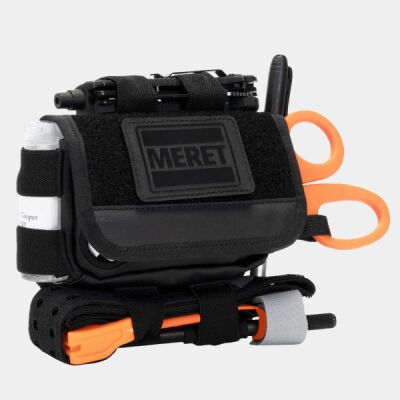 EFAK™ PRO X Black Waist Pack Thumbnail