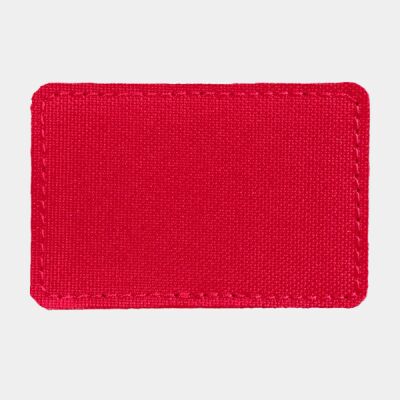 Small Blank Red Patch - Qty 10 Thumbnail