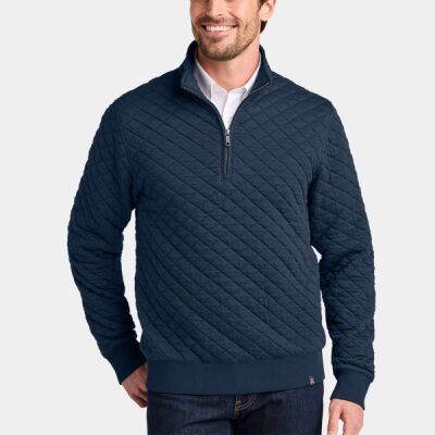 Diamond Quilt 1/4 Zip Thumbnail