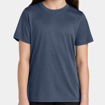 Youth Heather Performance Tee Thumbnail
