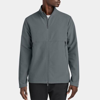 Full Zip Soft Shell Jacket Thumbnail