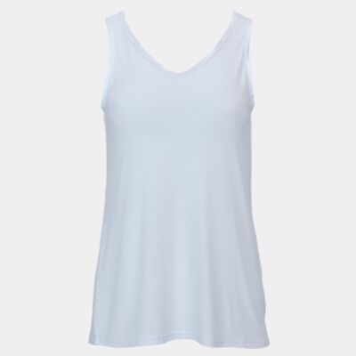 Women's Bamboo V-Neck Tank Top Thumbnail