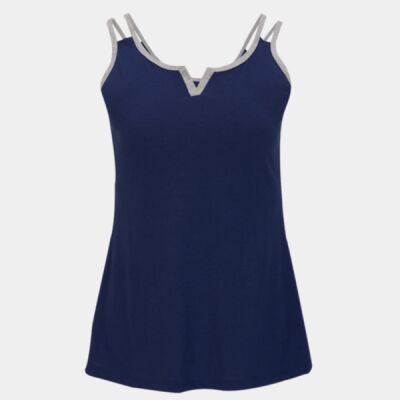 Women's Split Shoulder Tank Top Thumbnail