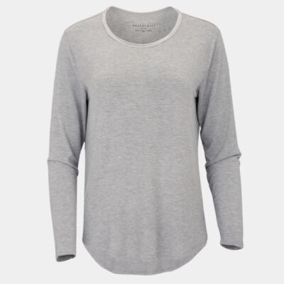 Women's Bamboo Long Sleeve T-Shirt Thumbnail