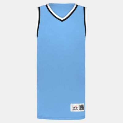 Youth Retro Basketball Jersey Thumbnail