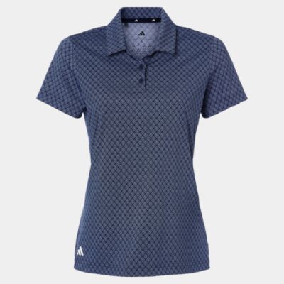 Women's 4-Way Stretch Printed Polo Thumbnail
