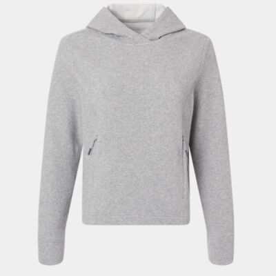 Women's Spirit Textured Hooded Pullover Thumbnail