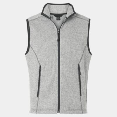 Men's Jasper Jacquard Fleece Vest Thumbnail