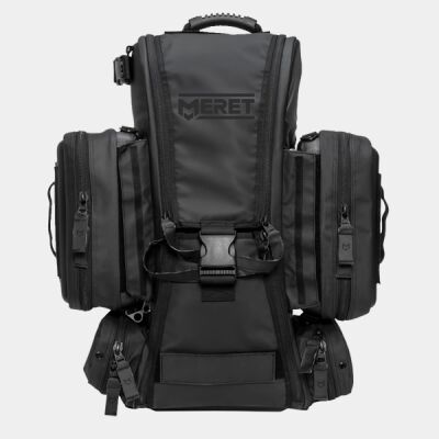 RECOVER™ PRO X Black Backpack Thumbnail