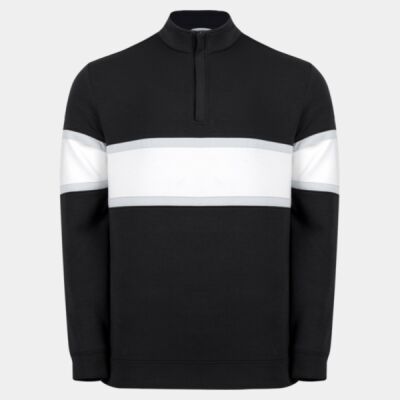 Men's Owen Quarter-Zip Colorblock Pullover Thumbnail