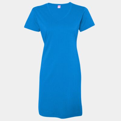Women's Fine Jersey V-Neck Coverup Thumbnail