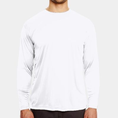 Men's Cool & Dry Sport Long Sleeve Performance Interlock T-Shirt Thumbnail