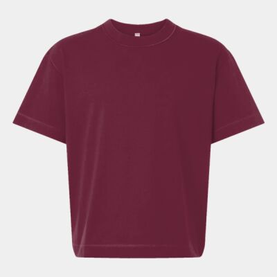 Unisex Heavyweight Cotton Mid-Length Tee Thumbnail