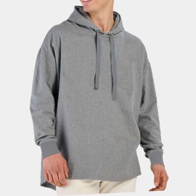 Unisex Flannel Hooded Pullover Thumbnail