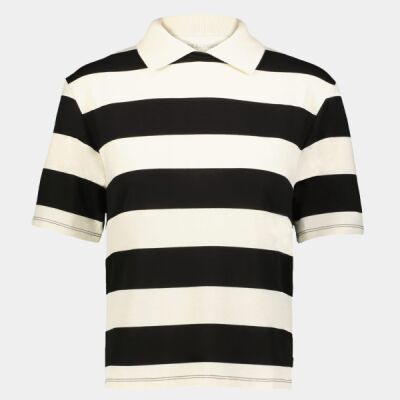 Women's Prep Street Rugby Crop T-Shirt Thumbnail