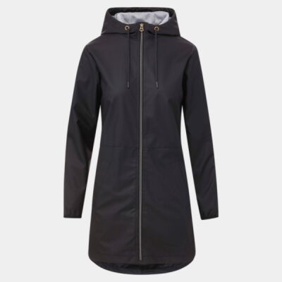 Women's Vintage Hooded Rain Jacket Thumbnail