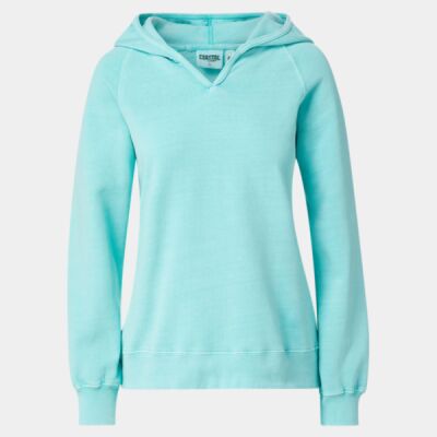 Women's Coastal Color™ Hooded Sweatshirt Thumbnail