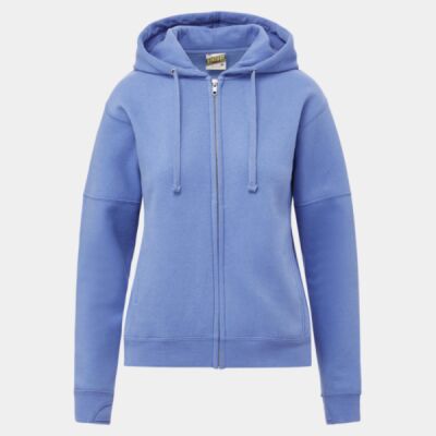 Women's Vintage Fleece Hooded Full-Zip Sweatshirt Thumbnail
