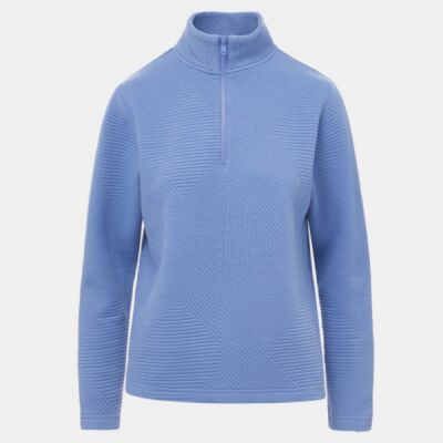 Women's Zelda Zig Zag Quarter-Zip Pullover Thumbnail
