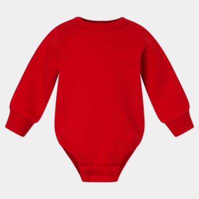 Infant Fleece Bodysuit Thumbnail