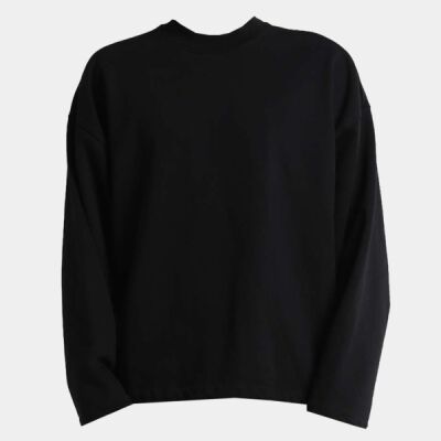 Unisex Garment-Dyed Terry Long Sleeve T-Shirt Thumbnail