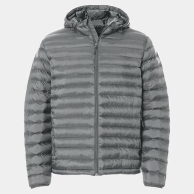 Men's Lightweight Poly-filled Hooded Puffer Jacket Thumbnail