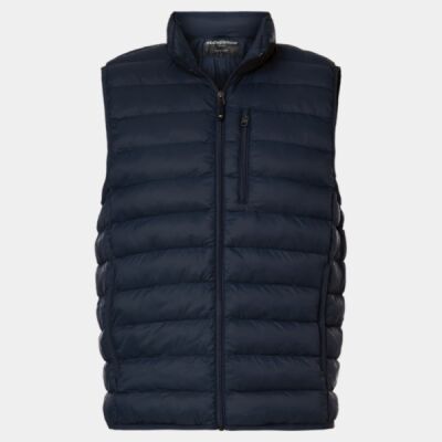 Men's Lightweight Poly-filled Packable Vest Thumbnail