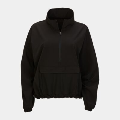Women's Stretch Woven Quarter-Zip Pullover Thumbnail
